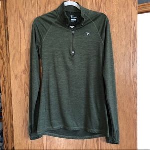 Women’s Old Navy Activewear 1/4 Zip, Medium Tall